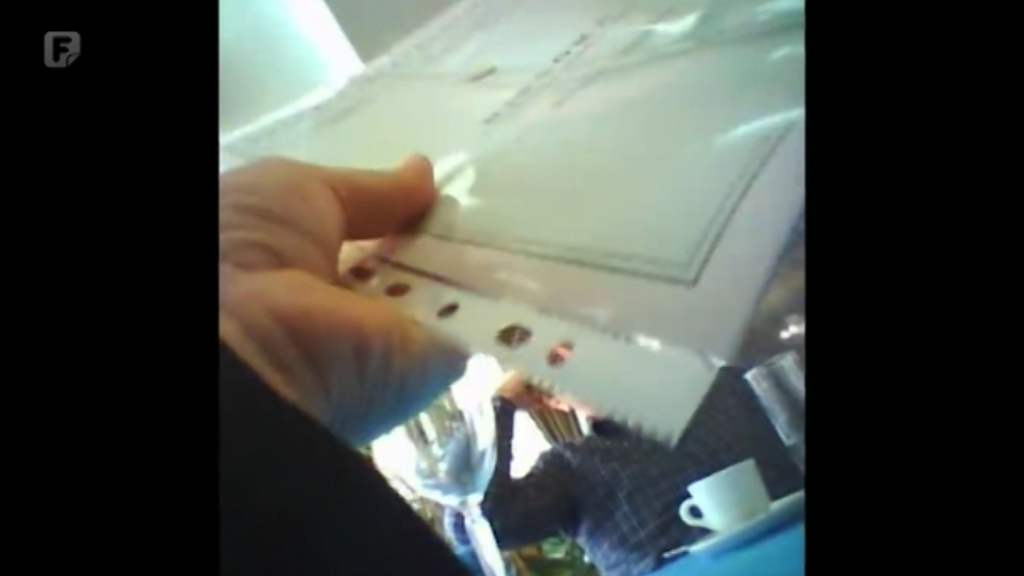 Kad krivično-pravni sistem zataji: Potkivanje, Diploma, Milbauer